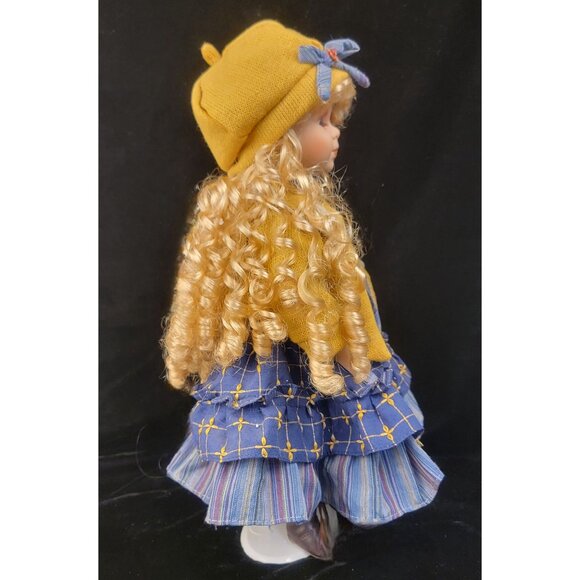 Vintage Debbie by Visconti Porcelain Doll from the Debbie Doll Collection - Picture 2 of 16